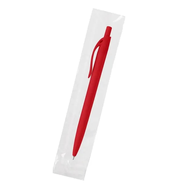 Sleek Write Rubberized Pen.... from ASI 61125 Hit Promotional Products / Hit®