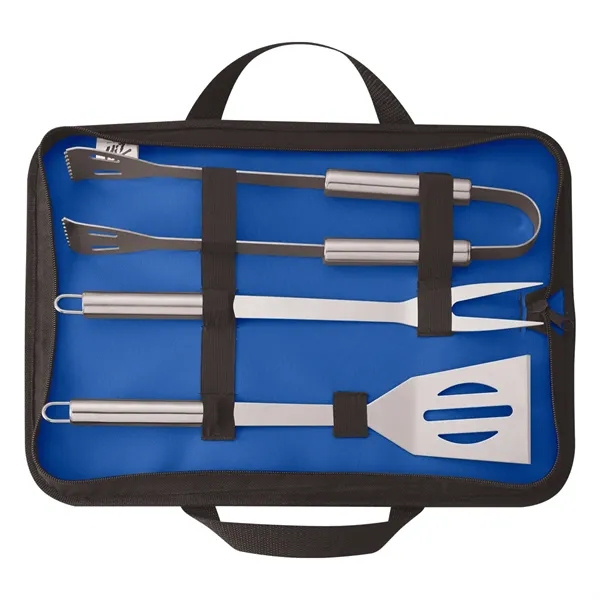 3 Piece BBQ set in case.... from ASI 61125 Hit Promotional Products / Hit®