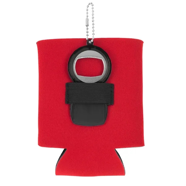Beverage holder with bottle opener.... from ASI 61125 Hit Promotional Products / Hit®