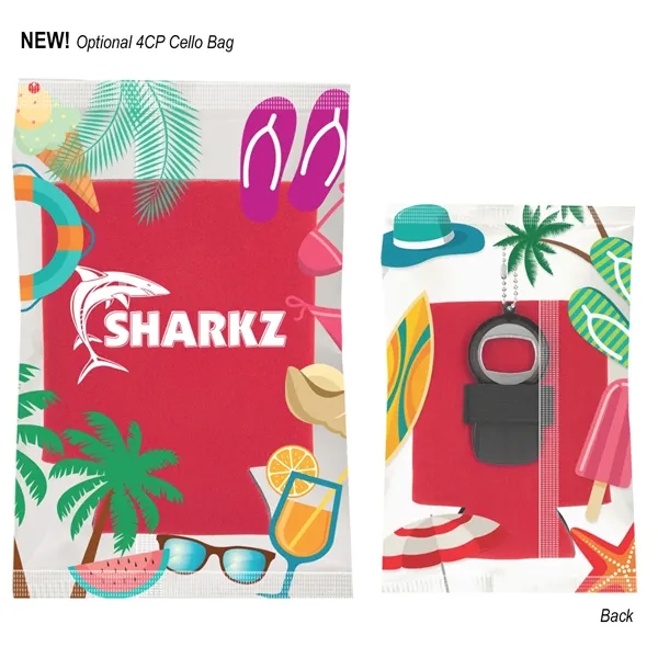 Beverage holder with bottle opener.... from ASI 61125 Hit Promotional Products / Hit®