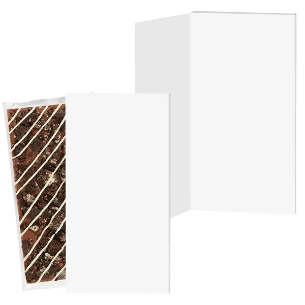 There's Snow Bunny Like You 3.5 Oz Belgian Chocolate 4CP Greeting... from ASI 71685 Midnite Snax®