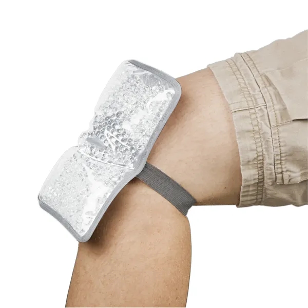 Plush Gel Beads Hot/Cold Pack.  Therapeutic Gel Pack Applies Heat... from ASI 61125 Hit Promotional Products / Hit®