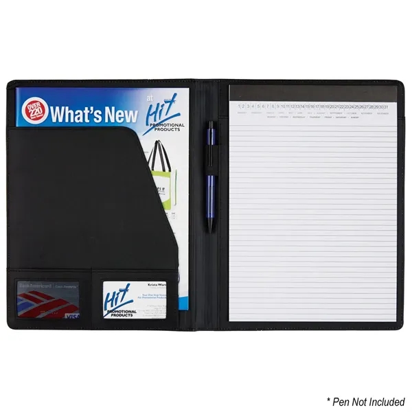 Includes 30 page 8 1/2" x 11" writing pad. Features card... from ASI 61125 Hit Promotional Products / Hit®