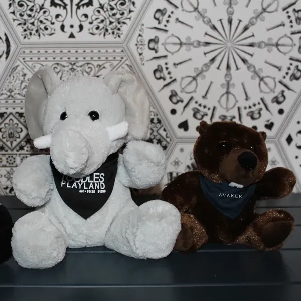 8 1/2" Plush Elephant.... from ASI 61125 Hit Promotional Products / Hit®