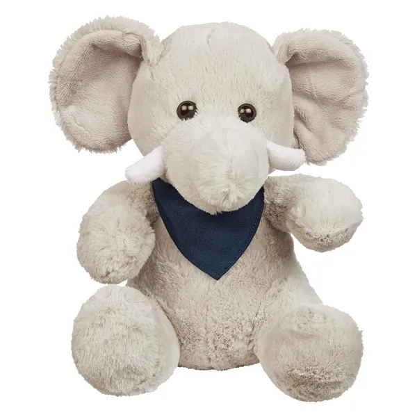 8 1/2" Plush Elephant.... from ASI 61125 Hit Promotional Products / Hit®