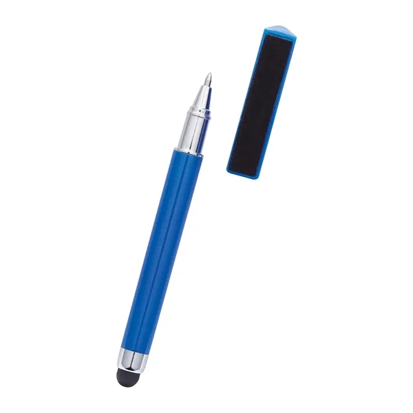 Stylus Pen with Phone Stand and Screen Cleaner... from ASI 61125 Hit Promotional Products / Hit®