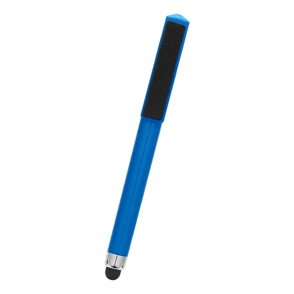 Stylus Pen with Phone Stand and Screen Cleaner... from ASI 61125 Hit Promotional Products / Hit®