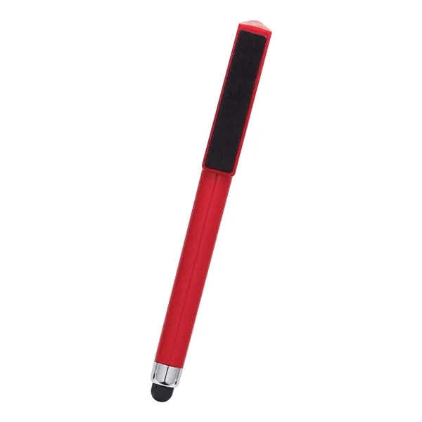 Stylus Pen with Phone Stand and Screen Cleaner... from ASI 61125 Hit Promotional Products / Hit®