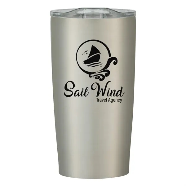 20 Oz. Himalayan Tumbler. Stainless Steel Outer And Inner.  Double... from ASI 61125 Hit Promotional Products / Hit®