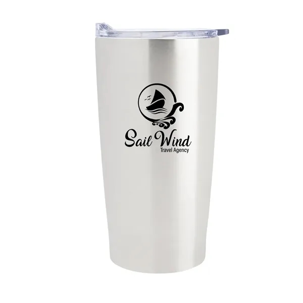 20 Oz. Himalayan Tumbler. Stainless Steel Outer And Inner.  Double... from ASI 61125 Hit Promotional Products / Hit®