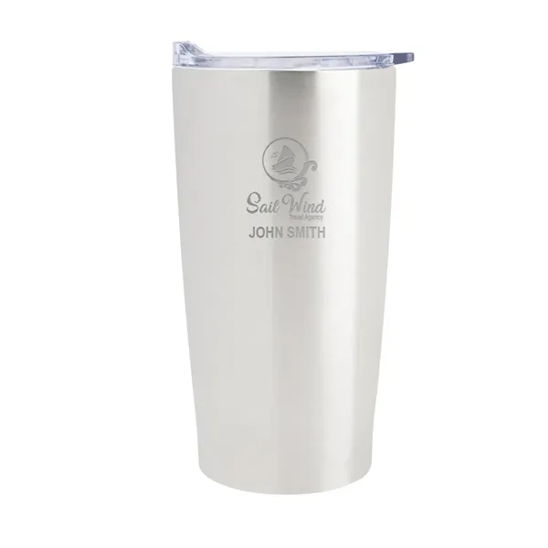 20 Oz. Himalayan Tumbler. Stainless Steel Outer And Inner.  Double... from ASI 61125 Hit Promotional Products / Hit®