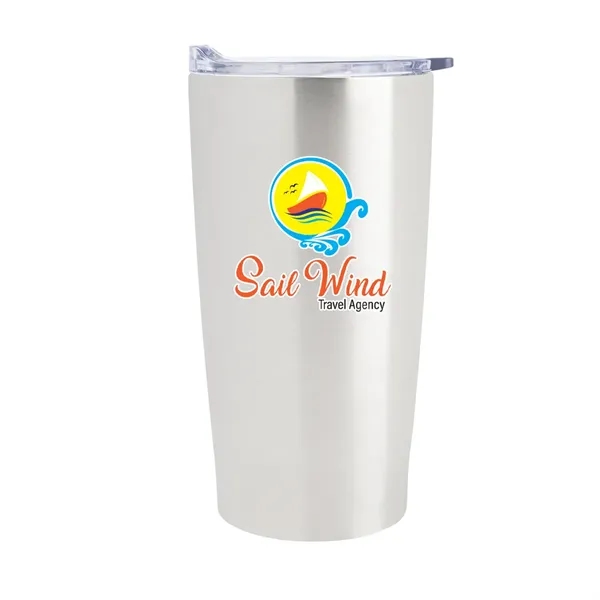 20 Oz. Himalayan Tumbler. Stainless Steel Outer And Inner.  Double... from ASI 61125 Hit Promotional Products / Hit®