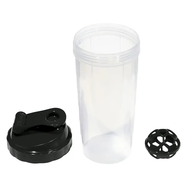 24 Oz. Shake-It-Up Bottle. Snap-On, Spill-Resistant Flip-Top Lid.  Single Wall... from ASI 61125 Hit Promotional Products / Hit®