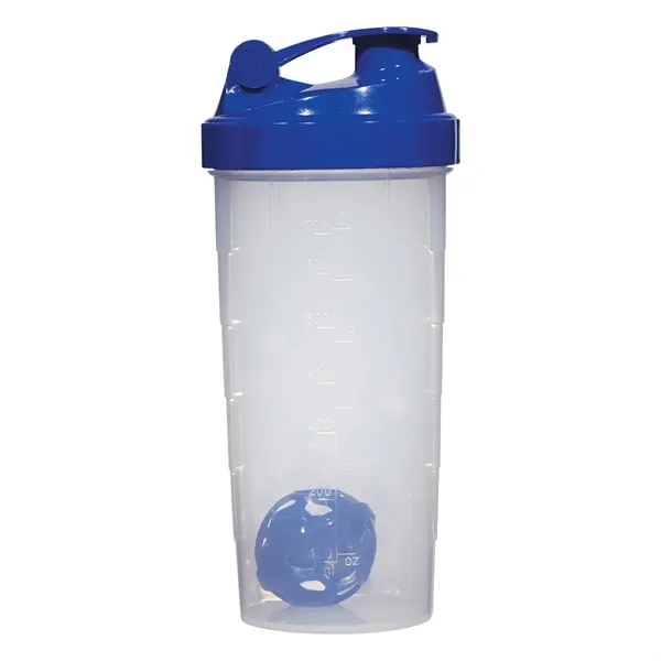 24 Oz. Shake-It-Up Bottle. Snap-On, Spill-Resistant Flip-Top Lid.  Single Wall... from ASI 61125 Hit Promotional Products / Hit®