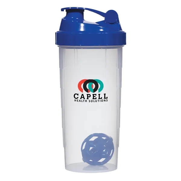 24 Oz. Shake-It-Up Bottle. Snap-On, Spill-Resistant Flip-Top Lid.  Single Wall... from ASI 61125 Hit Promotional Products / Hit®