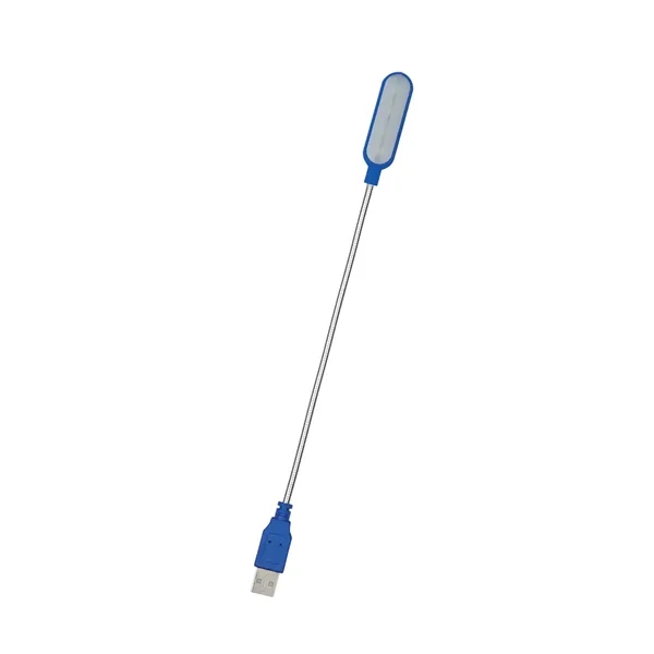USB Flexi-Light.  Extra Bright White LED Light.  Bendable Cable.... from ASI 61125 Hit Promotional Products / Hit®