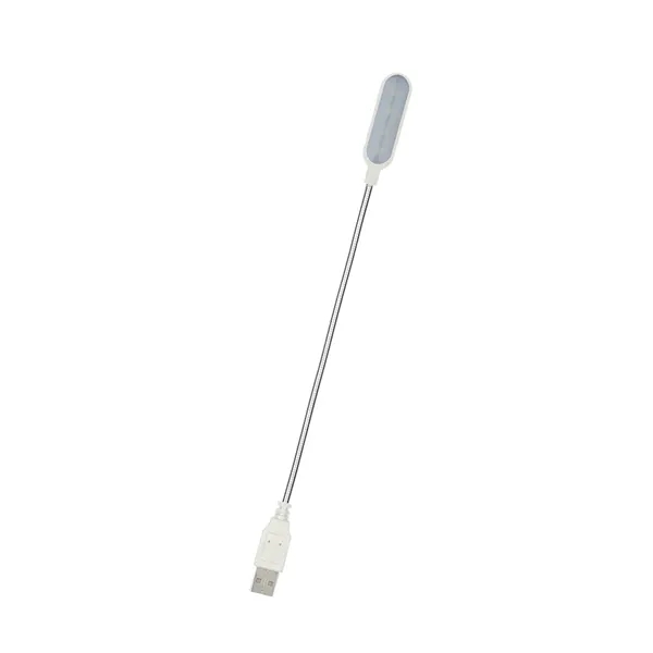 USB Flexi-Light.  Extra Bright White LED Light.  Bendable Cable.... from ASI 61125 Hit Promotional Products / Hit®