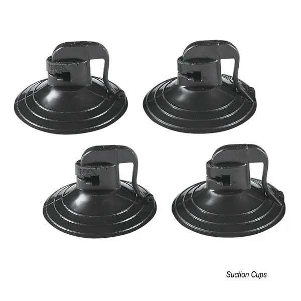 39" x 19 3/4" collapsible sun shade for car windshield with... from ASI 61125 Hit Promotional Products / Hit®