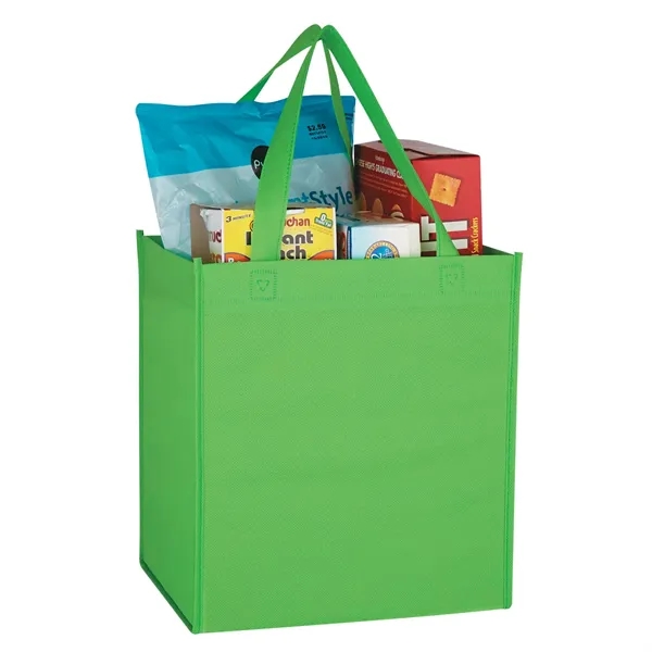 Non-Woven Shopping Tote... from ASI 61125 Hit Promotional Products / Hit®
