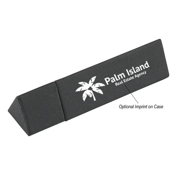 Elite Executive Pen In Case Metal Twist Action Pen Includes Triangle... from ASI 61125 Hit Promotional Products / Hit®