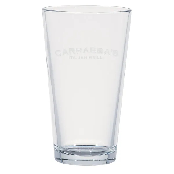 16 Oz. Classic Ale Pint Glass 16 Oz. Clear Glass A... from ASI 61125 Hit Promotional Products / Hit®