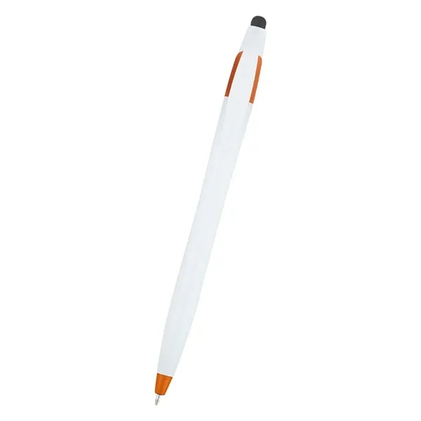 Twist action pen with stylus on top... from ASI 61125 Hit Promotional Products / Hit®