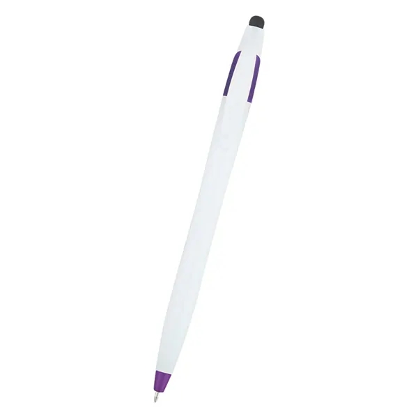 Twist action pen with stylus on top... from ASI 61125 Hit Promotional Products / Hit®