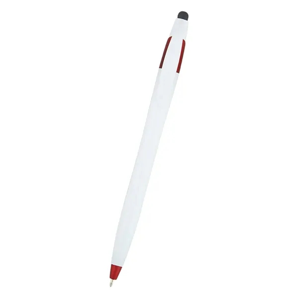 Twist action pen with stylus on top... from ASI 61125 Hit Promotional Products / Hit®