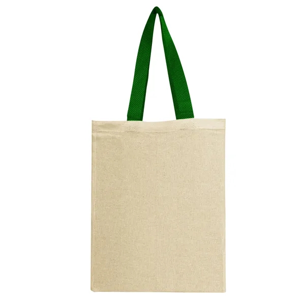 Tote bag for groceries made of natural cotton canvas.... from ASI 61125 Hit Promotional Products / Hit®