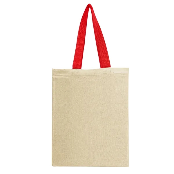 Tote bag for groceries made of natural cotton canvas.... from ASI 61125 Hit Promotional Products / Hit®