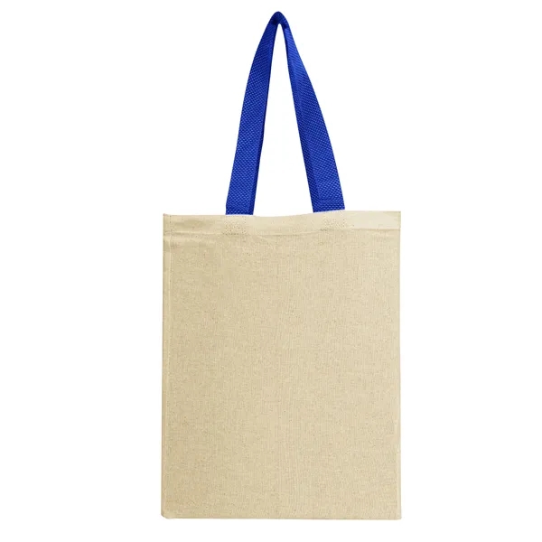 Tote bag for groceries made of natural cotton canvas.... from ASI 61125 Hit Promotional Products / Hit®