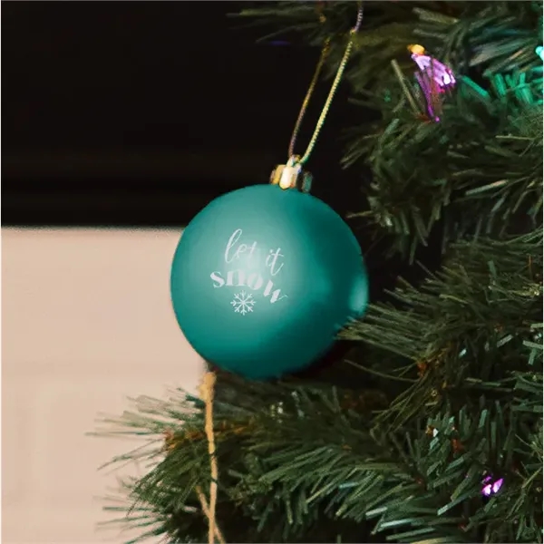Shatter-resistant ornament... from ASI 61125 Hit Promotional Products / Hit®