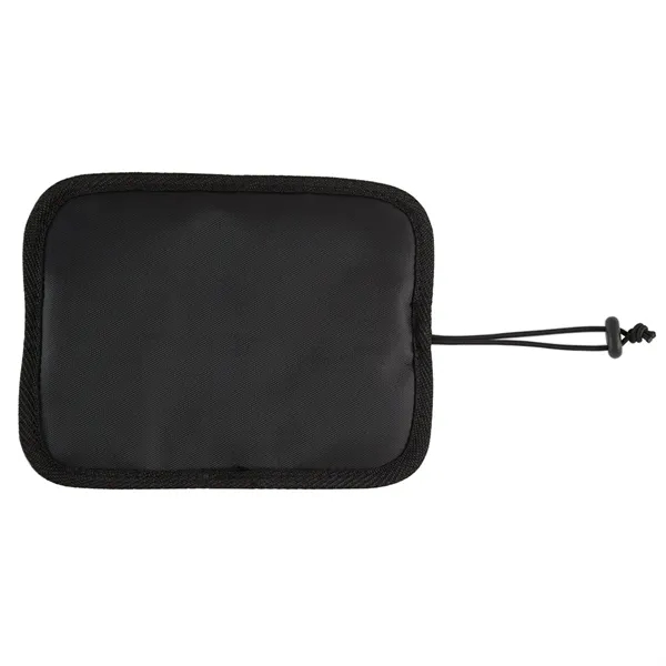 Roll-up electronic organizer made with a combo of 600 D and... from ASI 61125 Hit Promotional Products / Hit®