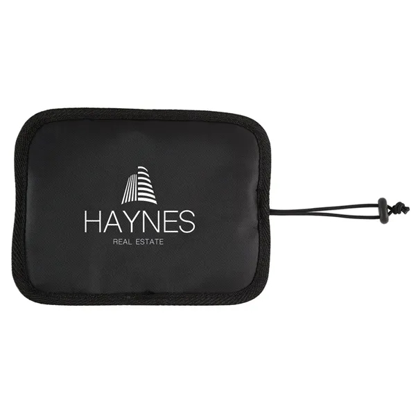 Roll-up electronic organizer made with a combo of 600 D and... from ASI 61125 Hit Promotional Products / Hit®