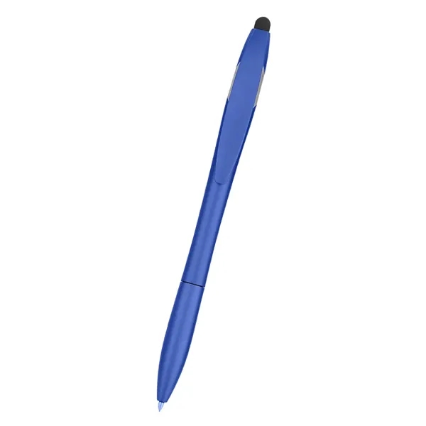 Twist action pen with stylus that can be used as a... from ASI 61125 Hit Promotional Products / Hit®