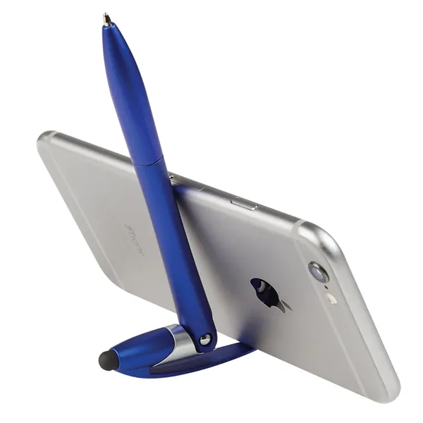 Twist action pen with stylus that can be used as a... from ASI 61125 Hit Promotional Products / Hit®