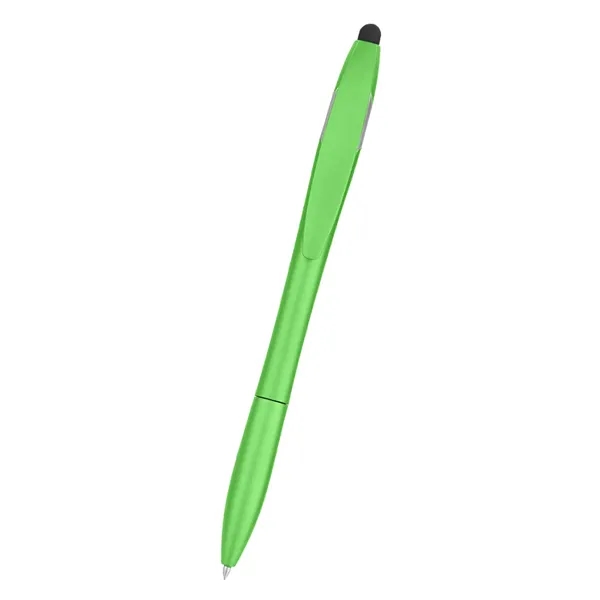 Twist action pen with stylus that can be used as a... from ASI 61125 Hit Promotional Products / Hit®