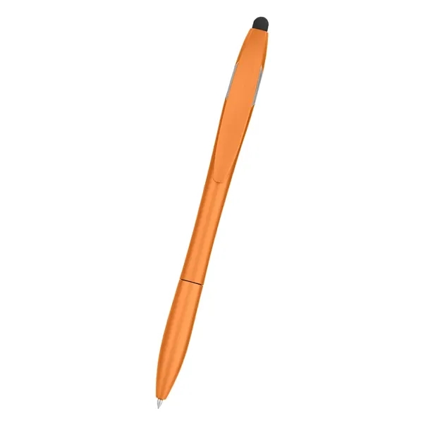 Twist action pen with stylus that can be used as a... from ASI 61125 Hit Promotional Products / Hit®