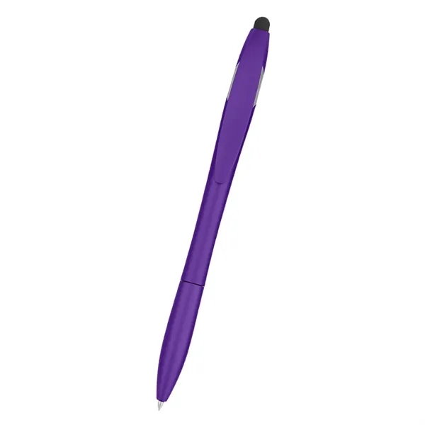 Twist action pen with stylus that can be used as a... from ASI 61125 Hit Promotional Products / Hit®