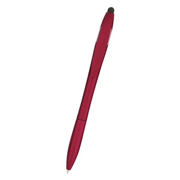 Twist action pen with stylus that can be used as a... from ASI 61125 Hit Promotional Products / Hit®