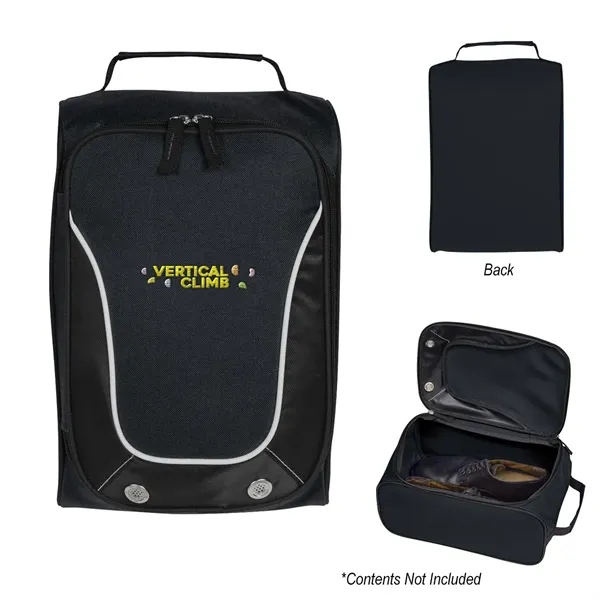 Shoe bag made from 600D dobby material... from ASI 61125 Hit Promotional Products / Hit®