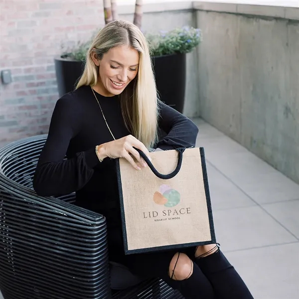 100% natural tote bag... from ASI 61125 Hit Promotional Products / Hit®