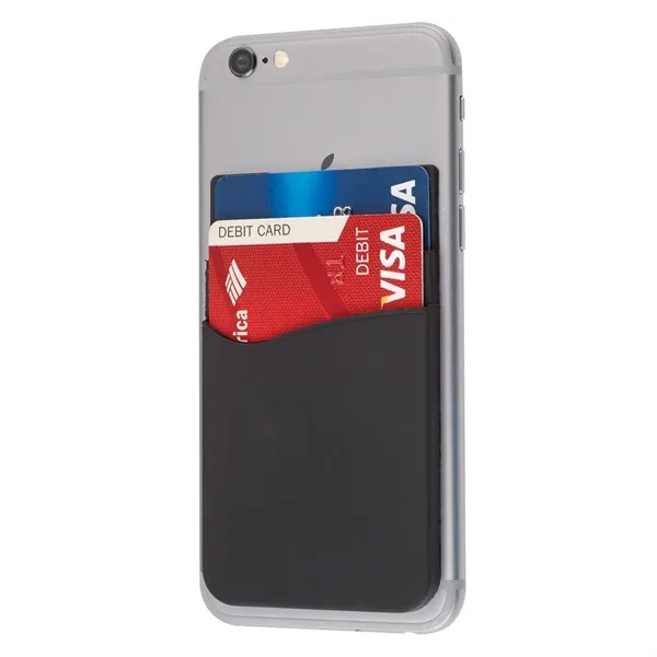 Silicone phone wallet with multiple pockets... from ASI 61125 Hit Promotional Products / Hit®