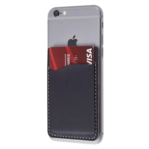 Polyurethane phone wallet with multiple pockets... from ASI 61125 Hit Promotional Products / Hit®