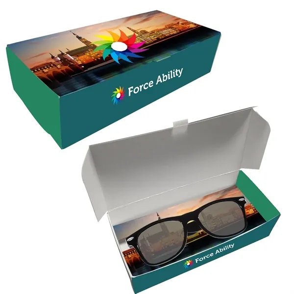 Polarized sunglasses made of polycarbonate material... from ASI 61125 Hit Promotional Products / Hit®