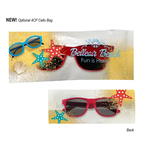 Polarized sunglasses made of polycarbonate material... from ASI 61125 Hit Promotional Products / Hit®