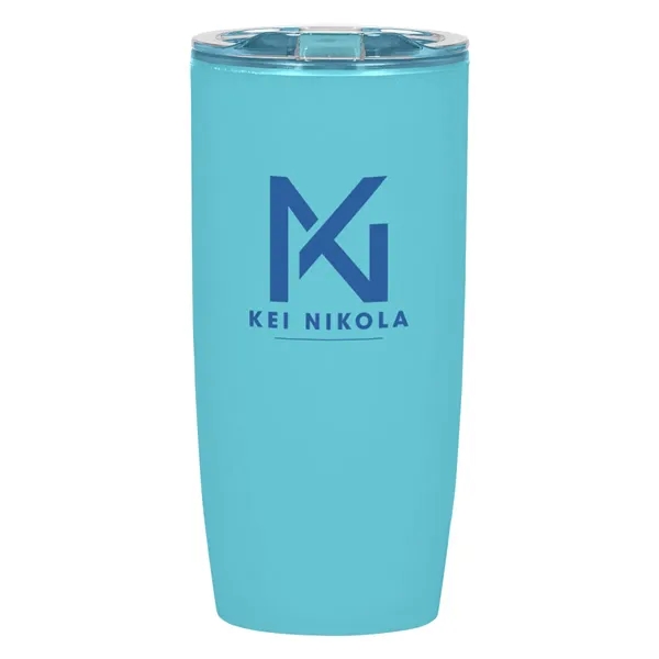 19 oz. acrylic double wall tumbler with slide action, spill-resistant lid.... from ASI 61125 Hit Promotional Products / Hit®