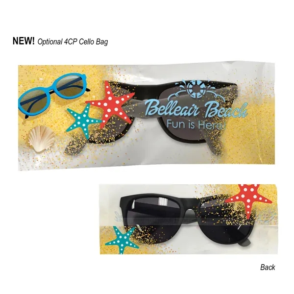 Mirrored sunglasses with UV400 protection.... from ASI 61125 Hit Promotional Products / Hit®
