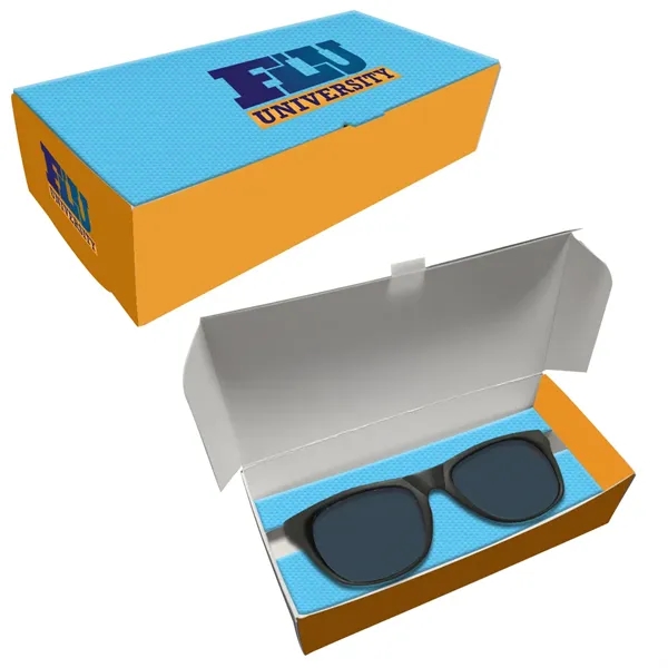 Mirrored sunglasses with UV400 protection.... from ASI 61125 Hit Promotional Products / Hit®