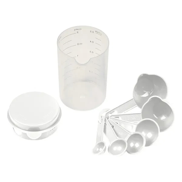 7 piece BPA free measuring set that stores within itself.... from ASI 61125 Hit Promotional Products / Hit®